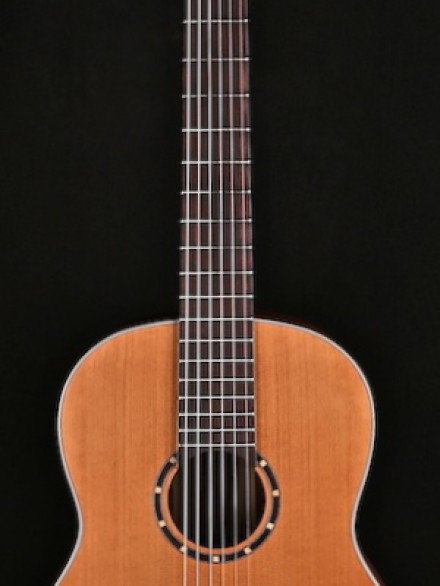 FULL SIZE CEDAR TOP NYLON STR FAMILY SERIES W/GIG BAG