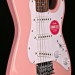 Squier Mini Stratocaster in Shell Pink