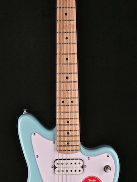 Squier Mini Jazzmaster HH in Daphne Blue