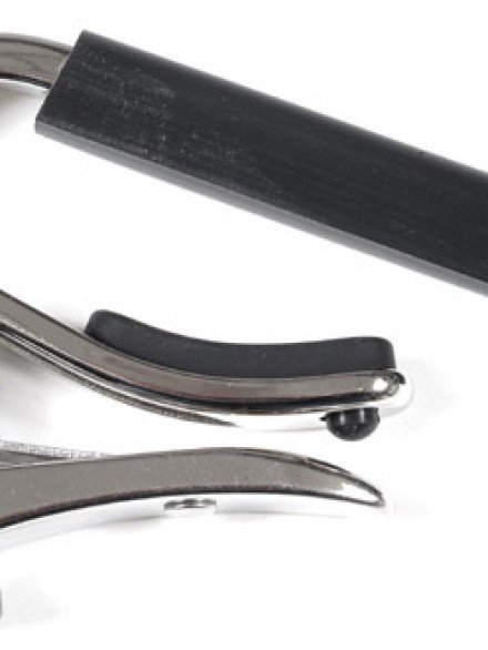 Classical Guitar Capo - Polished Nickel