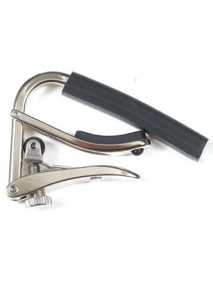 12-String Capo - Polished Nickel