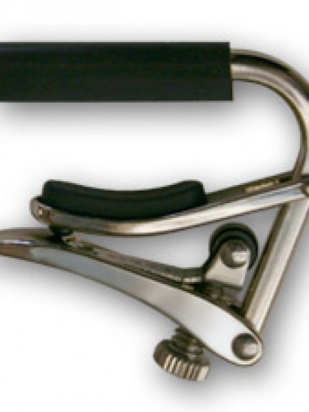 Capo for 5-String Banjo with Radiused Fingerboard