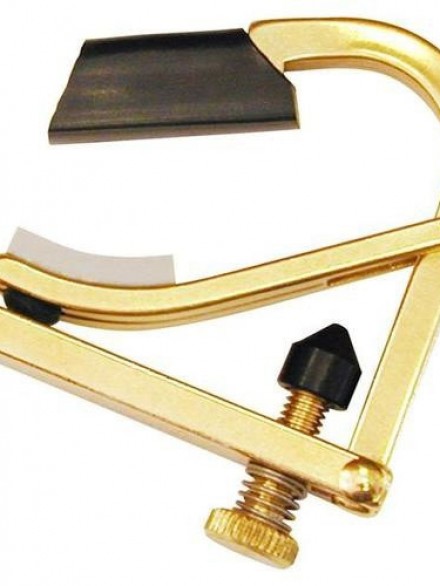 Partial Capo (covers 3 inside strings) - Brass