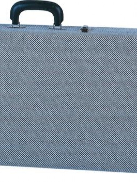 Deluxe Hardshell Case for Strat/Tele - Black Tweed