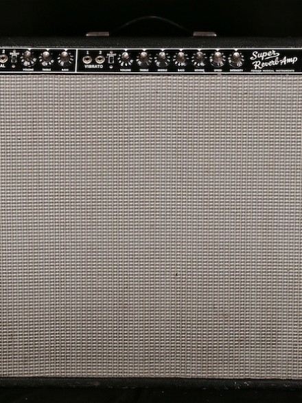 1965 SUPER REVERB WITH MIXED S PEAKERS