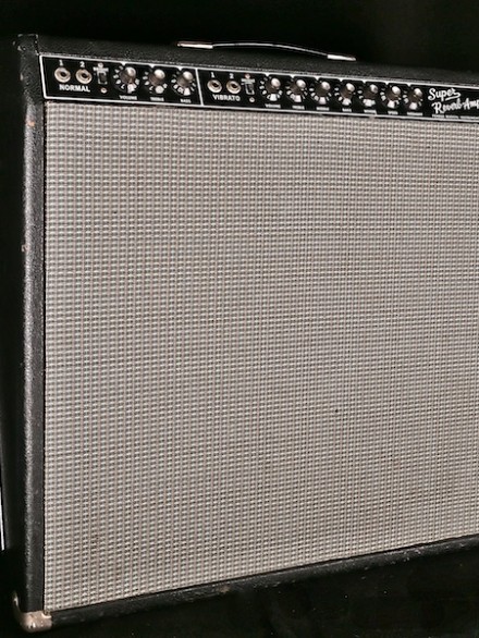 1965 SUPER REVERB WITH MIXED S PEAKERS