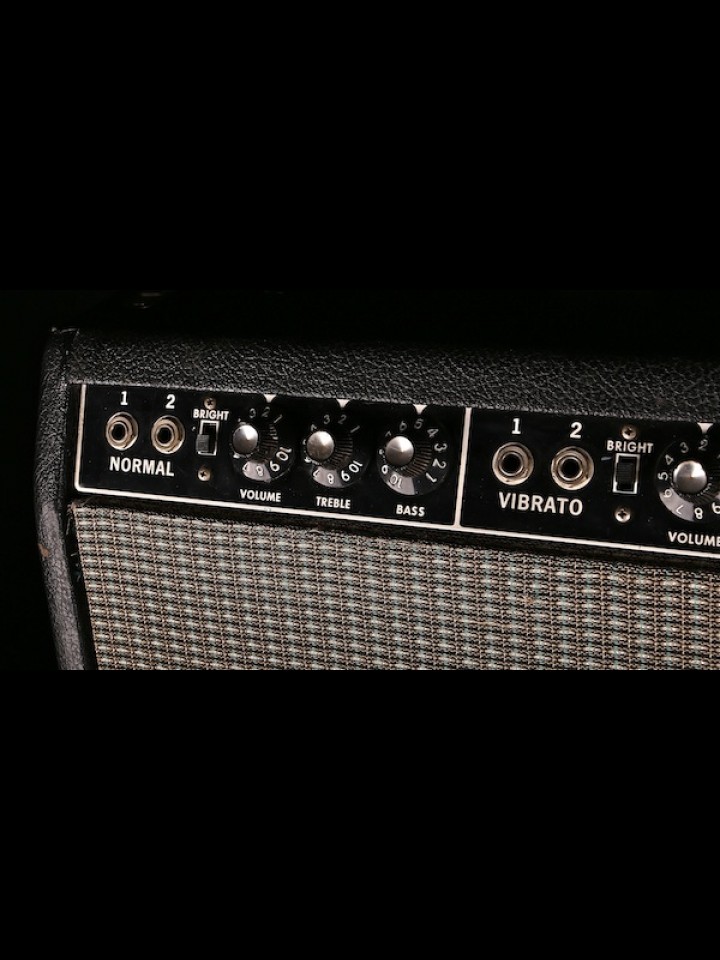 1965 SUPER REVERB WITH MIXED S PEAKERS