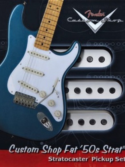 Custom Shop Fat ’50s Stratocaster Pickups (3)