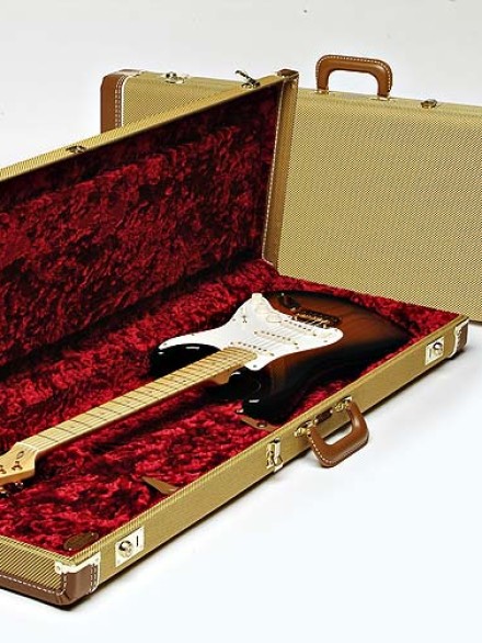 DLX STRAT/TELE TWEED CASE