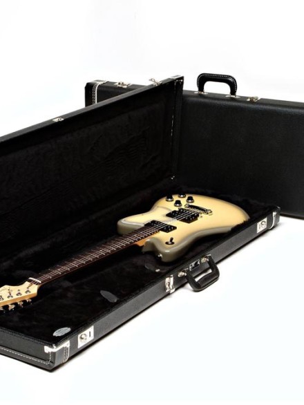 CASE FOR JAGUAR/JAZZMASTER/JAG MASTER STD BLACK