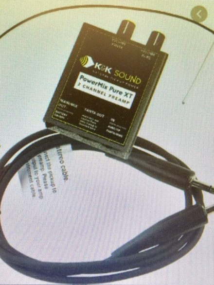 Dual Source Pickup System with External Pream