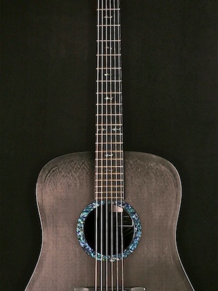 CARBON FIBER DREADNOUGHT W/BAG GS P/U