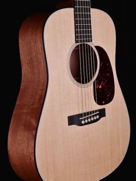 SMALL ALL-SOLID SPRUCE/SAPELE W/GIG BAG 1.75" NUT