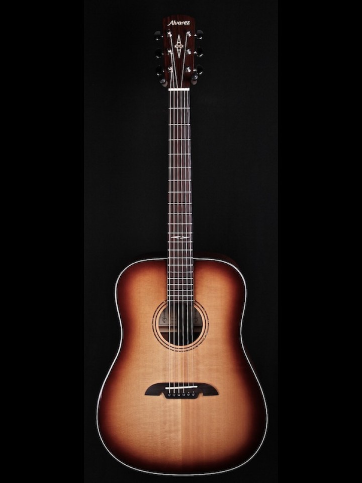 Artist Series Dreadnought with Shadowburst Finish
