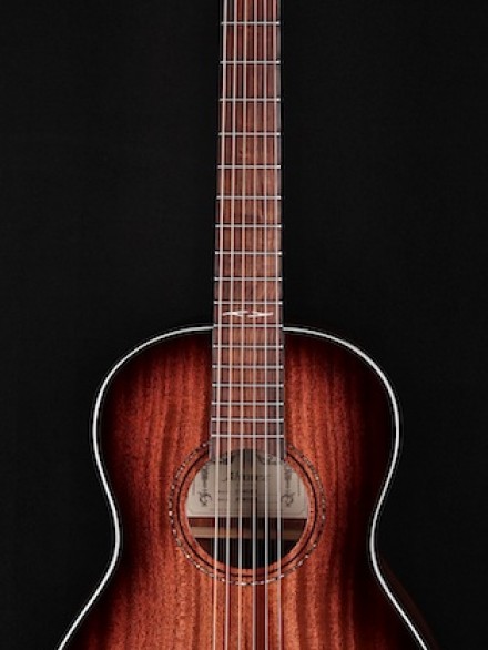 PARLOR ACOUSTIC/ELECTRIC W/SHB (SHADED BURST) FINISH