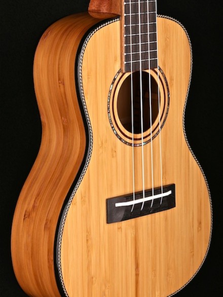 Masterworks All Solid Bamboo Concert Ukulele