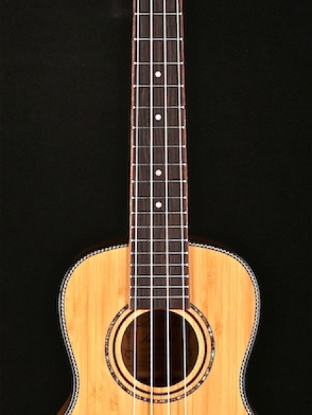 Masterworks All Solid Bamboo Concert Ukulele