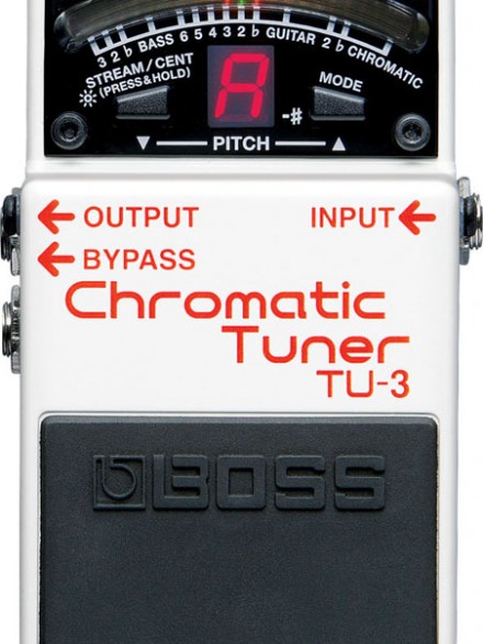 Chromatic Tuner Pedal