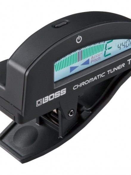Clip-On Chromatic Tuner with “True Color” Display