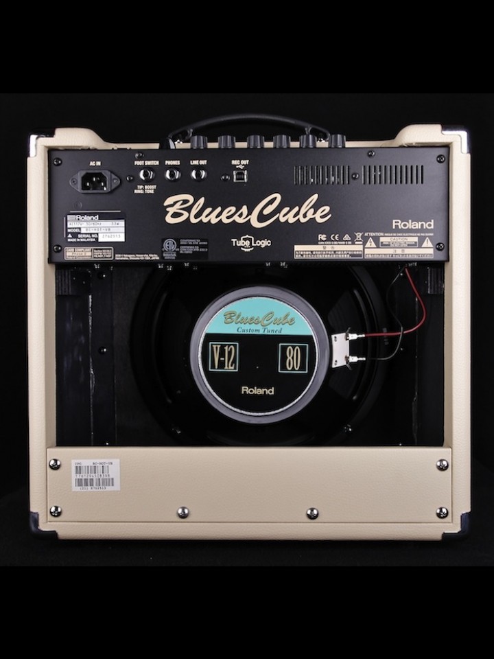 Blues Cube Hot 30 Watt Amplifier - Vintage Blonde