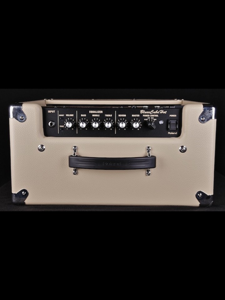Blues Cube Hot 30 Watt Amplifier - Vintage Blonde