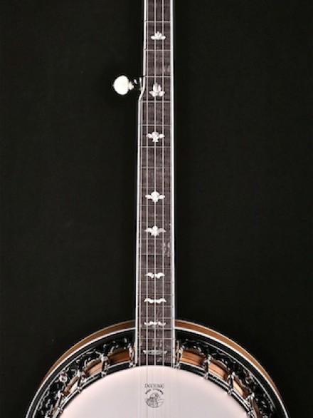 5-String Banjo with White Oak Rim and Resonator