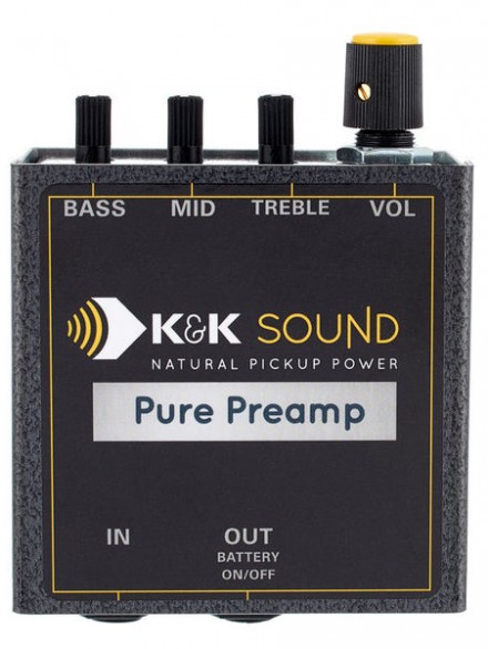 Pure Preamp with Belt Clip