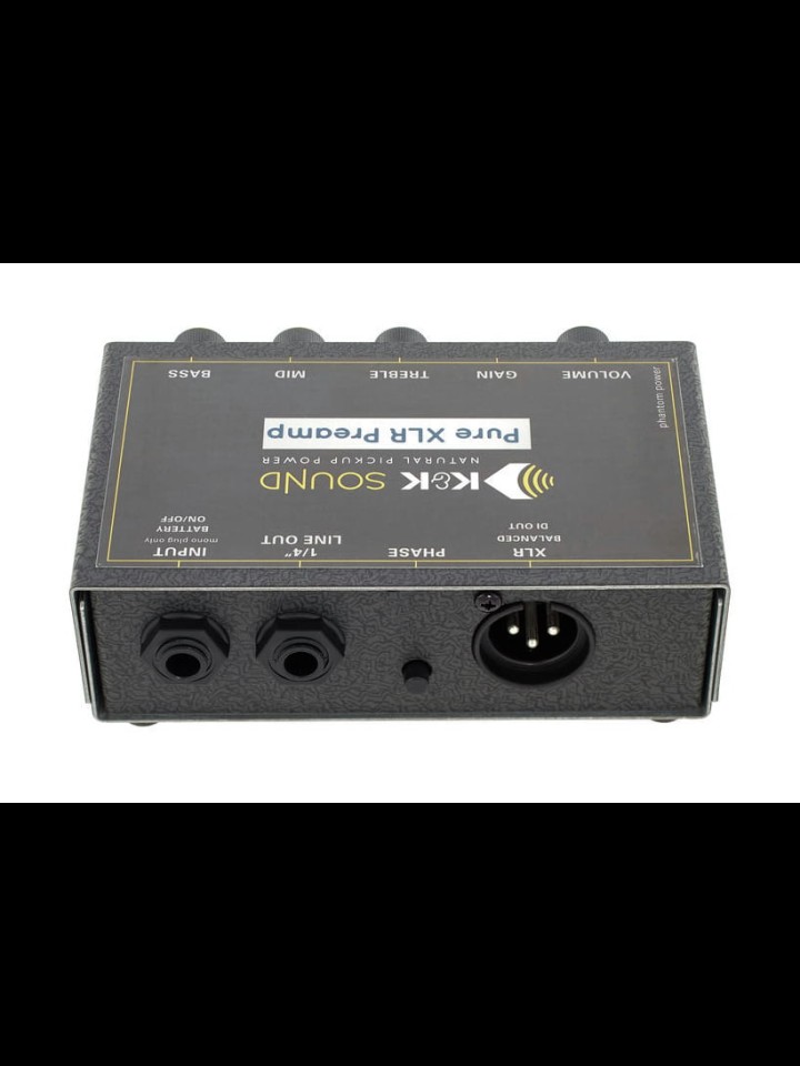 Pure XLR Preamp with DI Out