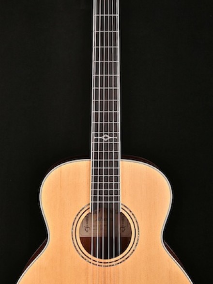 Artist Series Small Jumbo Travel Guitar