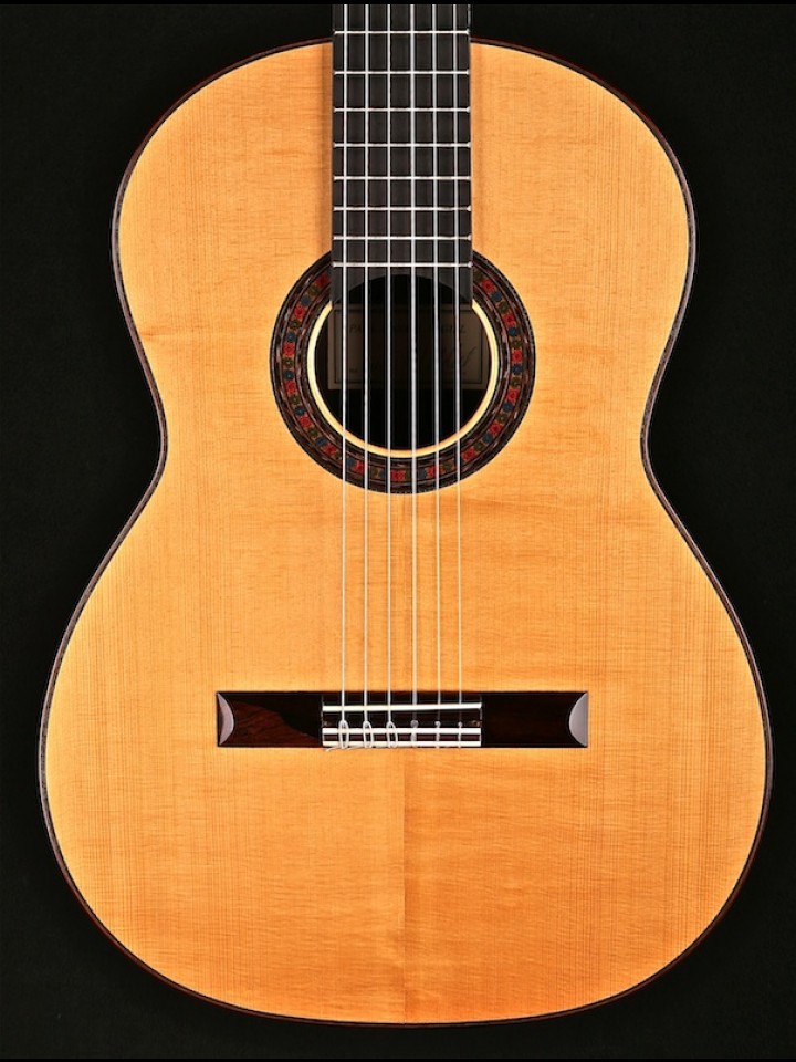 PAUL MCGILL SPRUCE TOP WITH BR AZILIAN ROSEWOOD BACK & SIDES