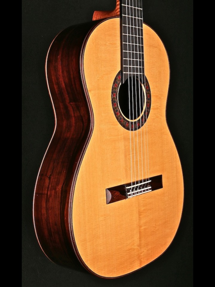 PAUL MCGILL SPRUCE TOP WITH BR AZILIAN ROSEWOOD BACK & SIDES