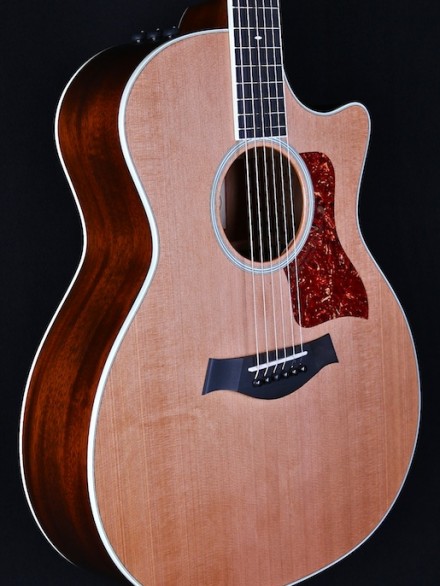 514CE MAHOGANY/CEDAR V-BRACING ES2 SYSTEM, CASE