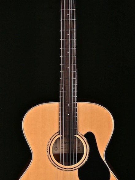 USED FOLK BODY REGENT SERIES W/GIG BAG