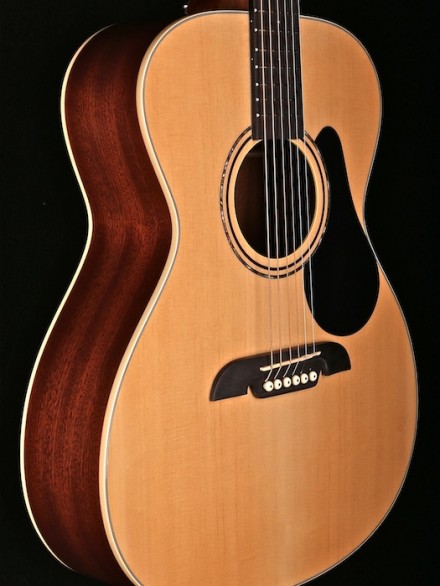USED FOLK BODY REGENT SERIES W/GIG BAG