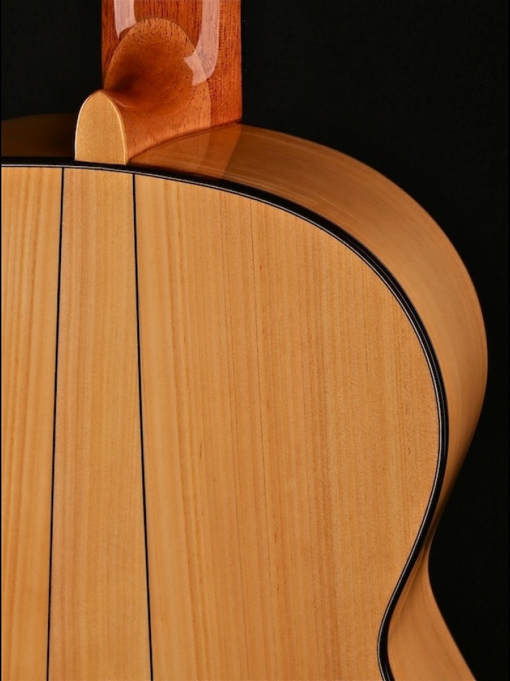 Flamenco with Solid Cypress and Spruce