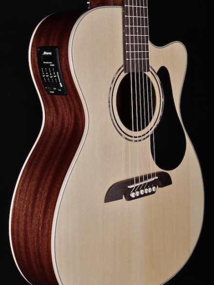 Regent Series OM Cutaway with SYS250 Preamp