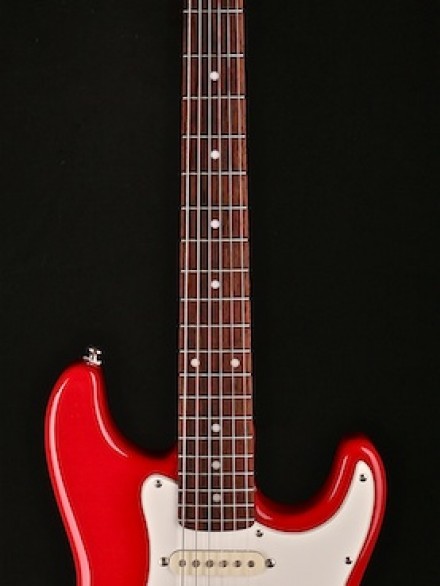 C. 2004 SQUIER MINI BULLET RED