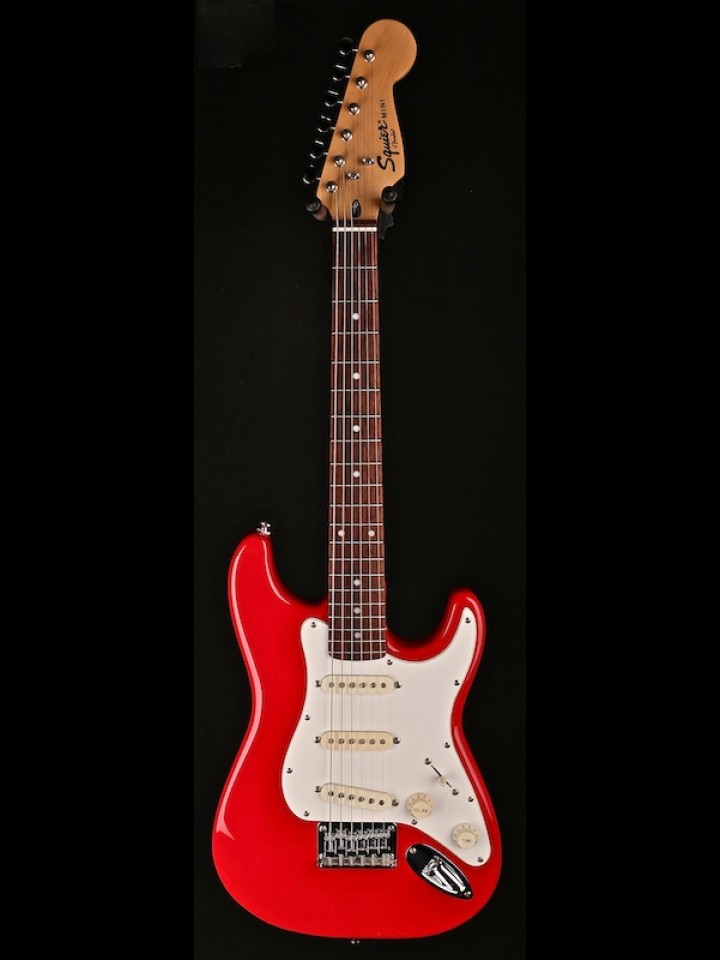 C. 2004 SQUIER MINI BULLET RED