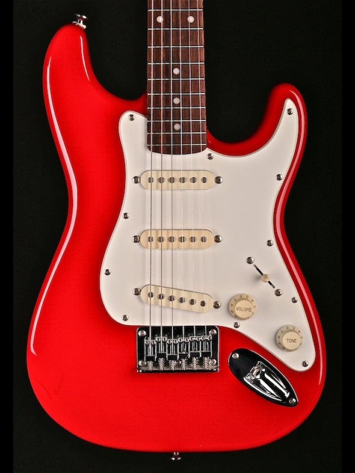 C. 2004 SQUIER MINI BULLET RED