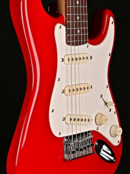 C. 2004 SQUIER MINI BULLET RED