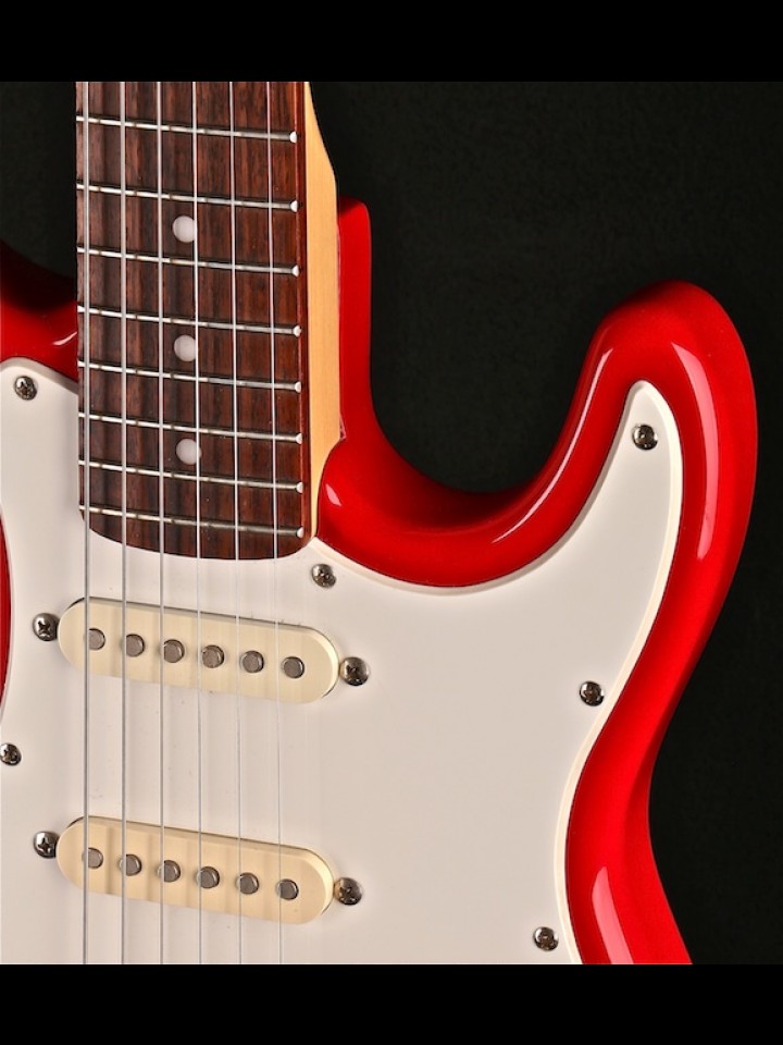 C. 2004 SQUIER MINI BULLET RED