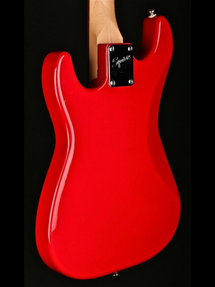C. 2004 SQUIER MINI BULLET RED