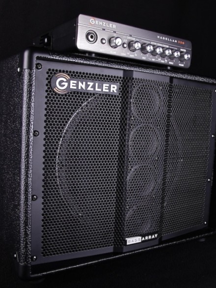 Magellan 350 Bass Combo MG350 Head and BA10-2 Cab