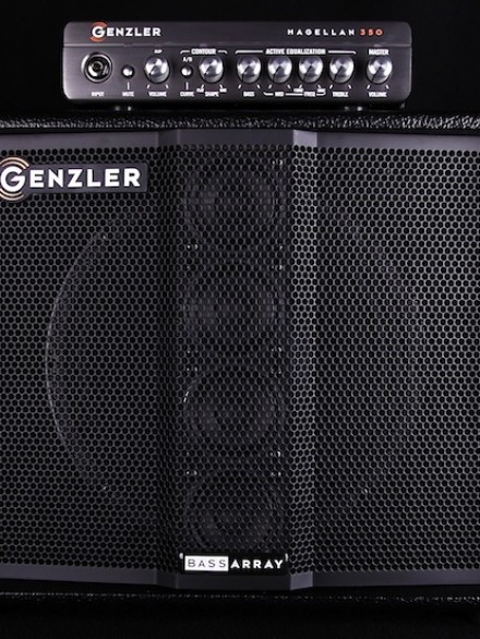 Magellan 350 Bass Combo MG350 Head and BA10-2 Cab