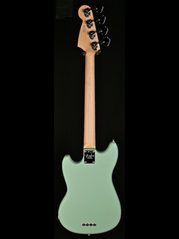 American Performer Mustang Bass - Satin Surf Green