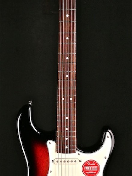 CV 60S STRAT 3-TONE SUNBURST