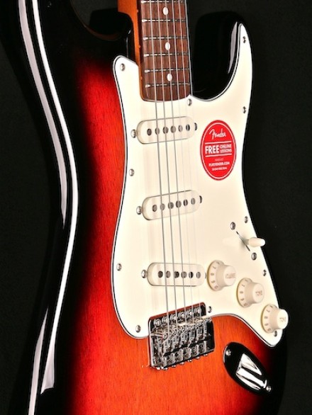 CV 60S STRAT 3-TONE SUNBURST