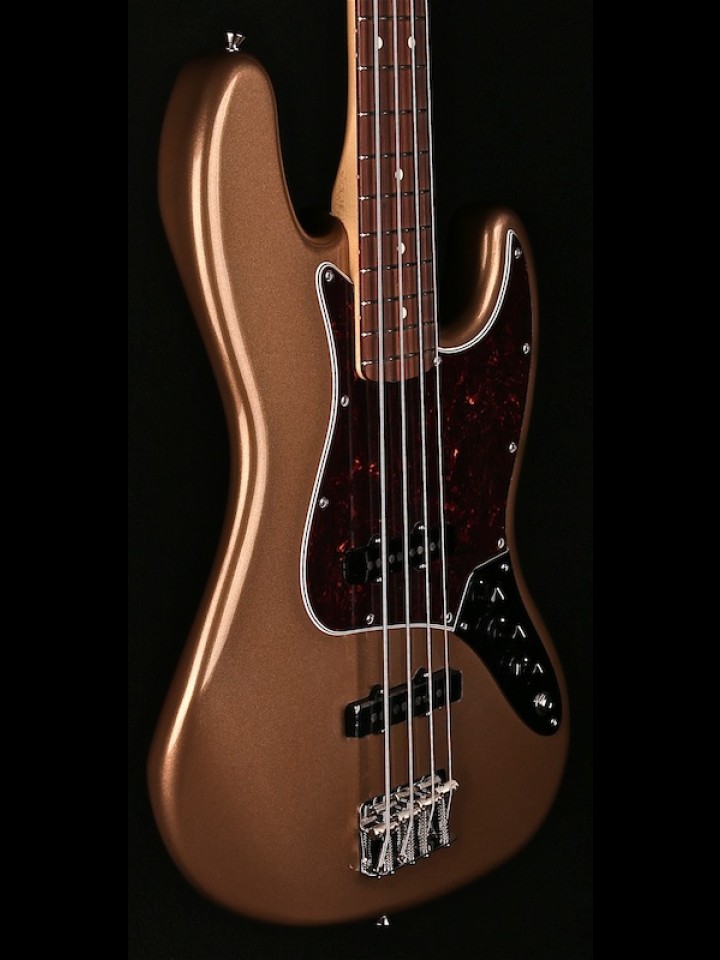Vintera '60s Jazz Bass in Firemist Gold