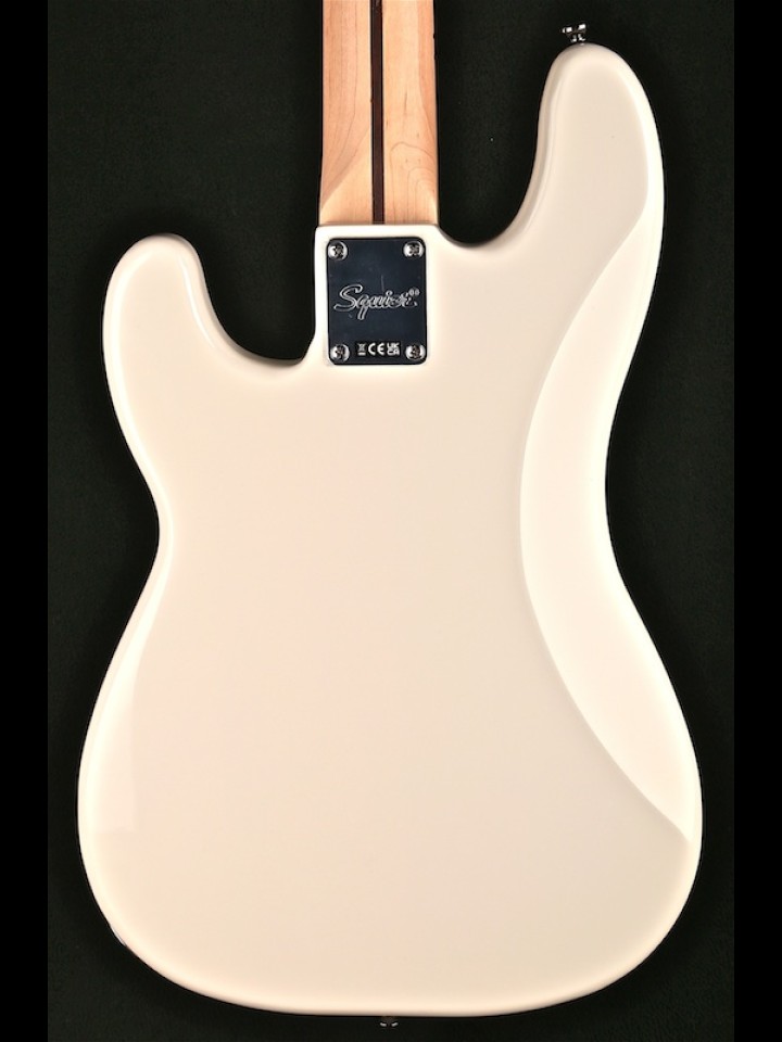 AFFINITY PJ BASS OLYMPIC WHITE W/MAPLE FINGERBOARD