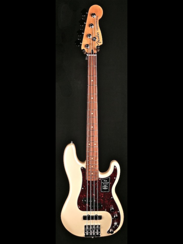 PLAYER PLUS P-BASS OLYMP PEARL